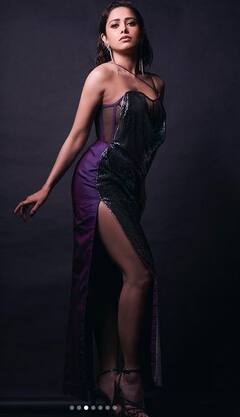 Nushrat Bharucha: ਸ਼ਿਮਰੀ ਆਊਟਫਿਟ'ਚ ਸਟਾਈਲਿਸ਼ ਕਵੀਨ ਬਣੀ ਨੁਸਰਤ ਭਰੂਚਾ, ਤਸਵੀਰਾਂ ਨੇ ਚੜ੍ਹਾਇਆ ਸੋਸ਼ਲ ਮੀਡੀਆ ਦਾ ਪਾਰਾ