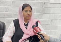 आजम खान के बेटे अब्दुल्ला की सीट से सपा प्रत्याशी ने खेला ठाकुर कार्ड, CM योगी को बताया भाई