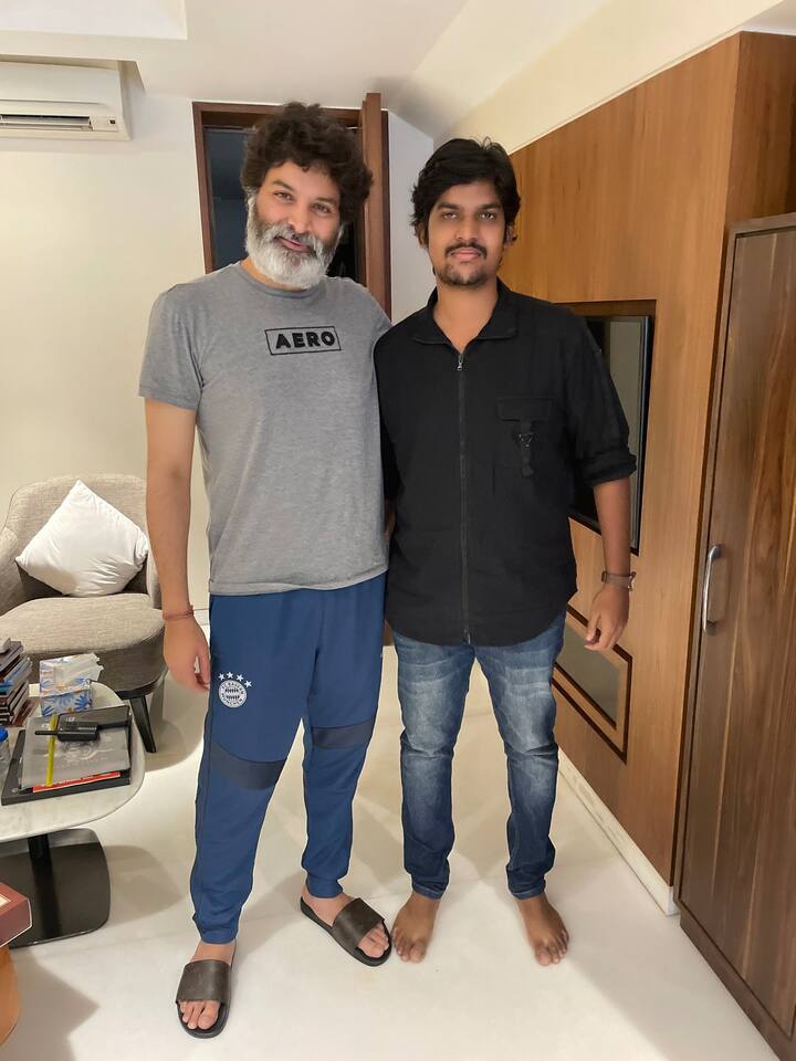 இவர் தற்போது திரிவிக்ரம் ஸ்ரீனிவாஸ் இயக்கத்தில் தனது அடுத்த படத்தை நடித்து வருகிறார்.