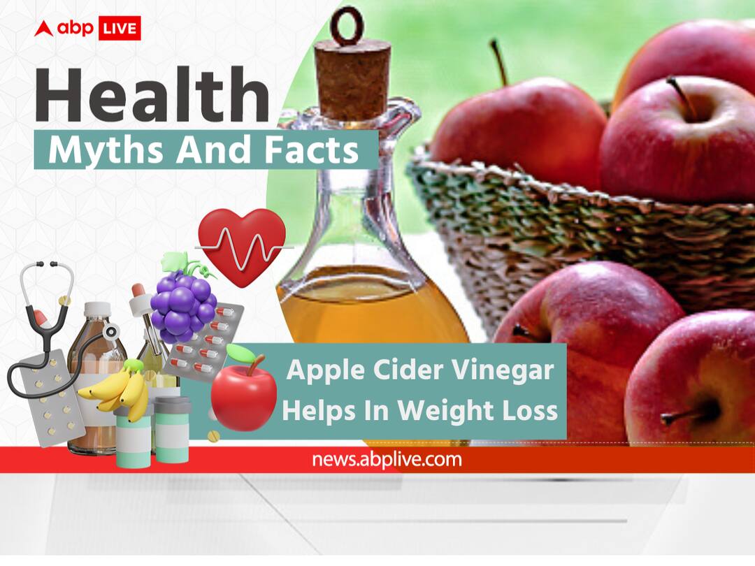 Health Myths And Facts Apple Cider Vinegar Helps To Lose Weight True Or False See What Experts Say