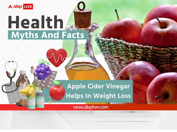 Health Myths And Facts Apple Cider Vinegar Helps To Lose Weight True Or False See What Experts Say Health Myths And Facts: Does Apple Cider Vinegar Really Help To Lose Weight? See What Experts Say