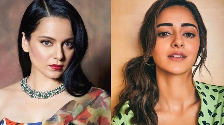 Panga queen Kangana Ranaut made a joke of Ananya Pandey like this watch viral video Kangana Ranaut on Star Kids: ਪੰਗਾ ਕਵੀਨ ਕੰਗਨਾ ਰਣੋਤ ਨੇ ਇੰਝ ਬਣਾਇਆ ਅਨੰਨਿਆ ਪਾਂਡੇ ਦਾ ਮਜ਼ਾਕ, ਹੱਸਾ-ਹੱਸਾ ਕੱਢੇ ਵੱਟ