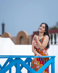 Deepthi Sunaina: సీతాకోకచిలుకలా మెరిసిపోతున్న దీప్తి సునయన