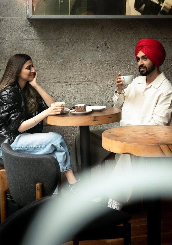 ਦਿਲਜੀਤ ਦੋਸਾਂਝ-ਨਿਮਰਤ ਖਹਿਰਾ ਦੀਆਂ ਖੂਬਸੂਰਤ ਤਸਵੀਰਾਂ