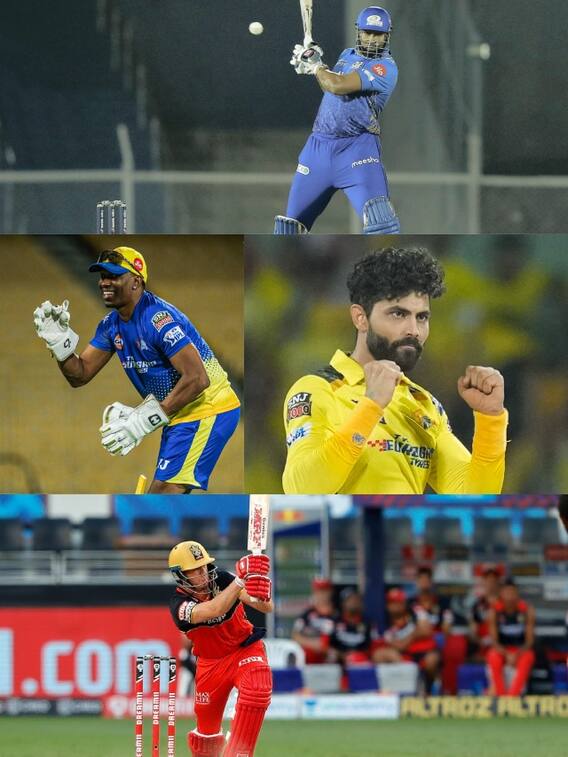 ஐ.பி.எல் போட்டிகளில் அதிக கேட்ச் பிடித்த வீரர்கள்!