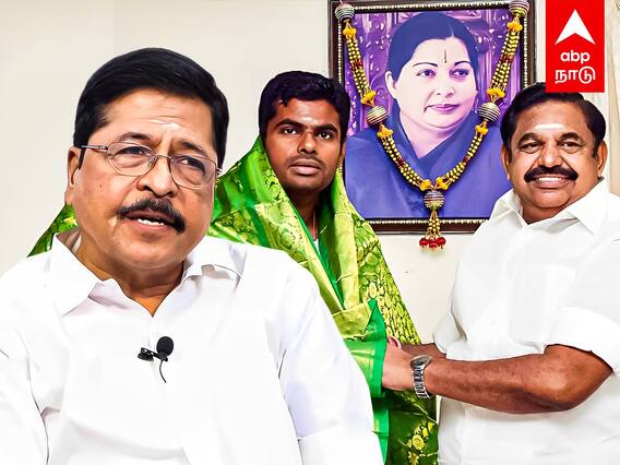 SR Sekar BJP : உடைகிறதா அதிமுக-பாஜக கூட்டணி?”தனி ரூட்டில் அண்ணாமலை”எஸ்.ஆர். சேகர் பரபரப்பு ட்வீட்!