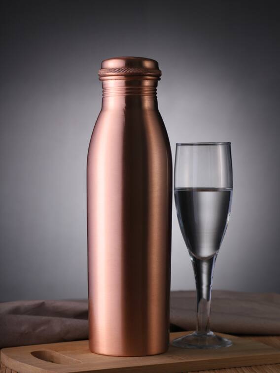 क्या तांबे की बोतल फ्रिज में रखना सही है?