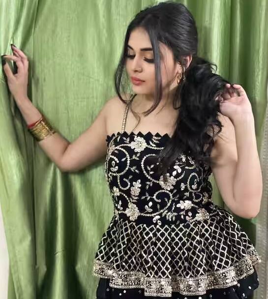 મુસ્કાને તેનો પ્રારંભિક અભ્યાસ ત્રિવેન્દ્રમથી પૂર્ણ કર્યો અને પછી મુંબઈ આવીને ડાન્સમાં ડિપ્લોમા કર્યો. તેણે ઘણી ડાન્સ કોમ્પિટિશનમાં પણ ભાગ લીધો છે.