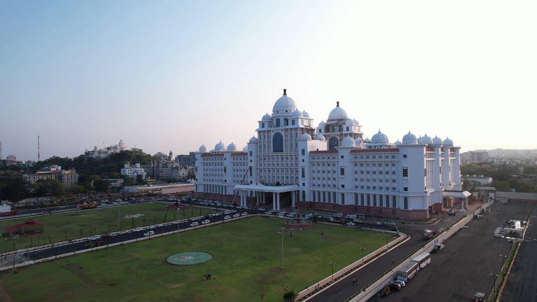 The Secretariat is in a great defense ring that cannot be reached by the enemy TS Secretariat : మహారక్షణ వలయంలో కొత్త సెక్రటేరియట్, భద్రత బాధ్యతలు టీఎస్ఎస్పీకి అప్పగింత