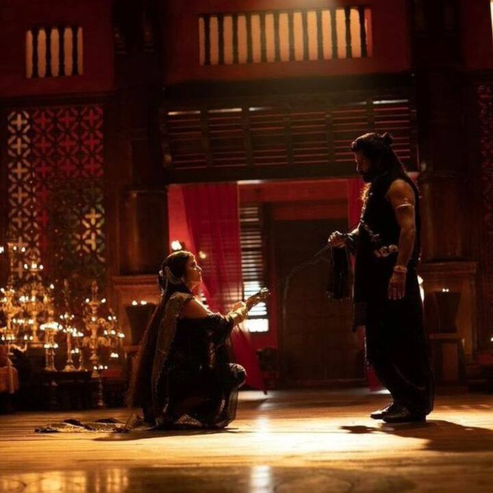 3 மணி நேர படத்தில் முதல் பாகத்தில் எழுந்த கேள்விகள் அனைத்திற்கும் பதில் அளித்து விட வேண்டும் என்ற முனைப்பு தெரிகிறது.  சில இடங்களில் மட்டும் காட்சிகள் வேகமாக செல்கிறது.