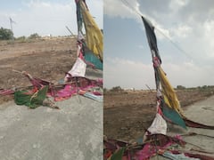 सांगोलामध्ये वावटळीत झोळी उडाल्याने दीड वर्षाच्या चिमुकलीचा मृत्यू, लेंडी ओढ्यातील दुर्दैवी घटना