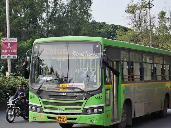 Pune  PMPML Pimpri Chinchwad Darshan bus AC service resumes how much will the ticket cost  कमी पैशात करा गारेगार प्रवास; PMPML ची 'पिंपरी-चिंचवड दर्शन' बससेवा पुन्हा सुरु, किती असेल तिकीट?