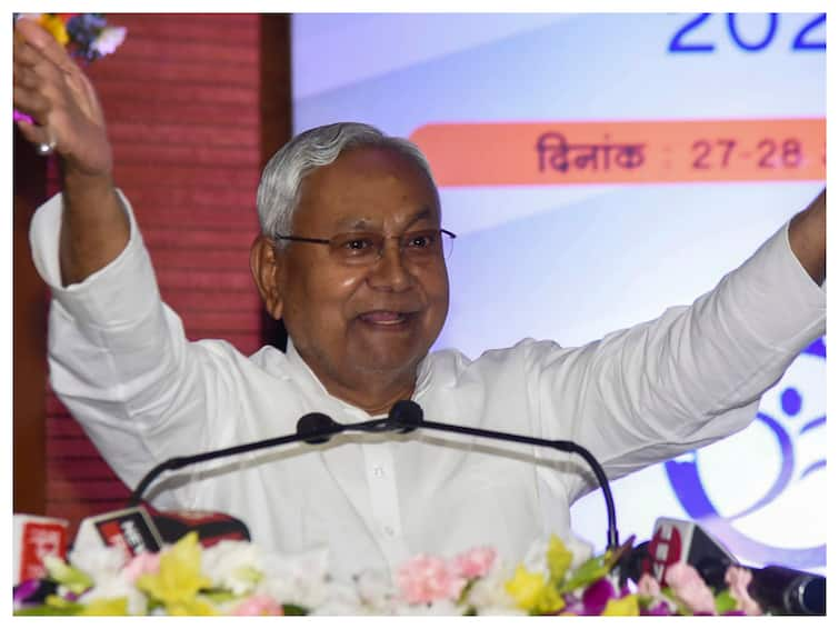 'I'm Surprised': Nitish Kumar Slams BJP For Opposing Former MP Anand Mohan's Release 'I'm Surprised': Nitish Kumar Slams BJP For Opposing Former MP Anand Mohan's Release