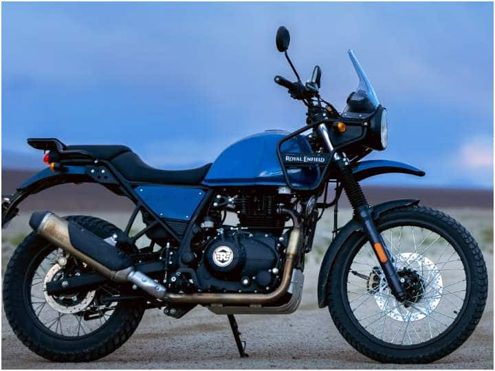 Design details are spied of Himalayan 450 from Royal Enfield  Royal Enfield Himalayan 450: रॉयल एनफील्ड हिमालयन 450 की तस्वीरें आईं सामने, जल्द होगी लॉन्च 