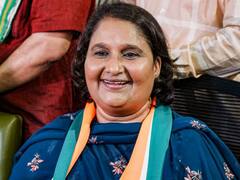 एक्टर शिवराजकुमार की पत्नी गीता कांग्रेस में हुईं शामिल, क्या कुछ बोलीं?