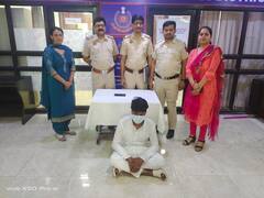 इंस्टाग्राम आईडी डिलीट करवाने की धमकी देकर करता था पैसों की उगाही, पुलिस ने किया गिरफ्तार