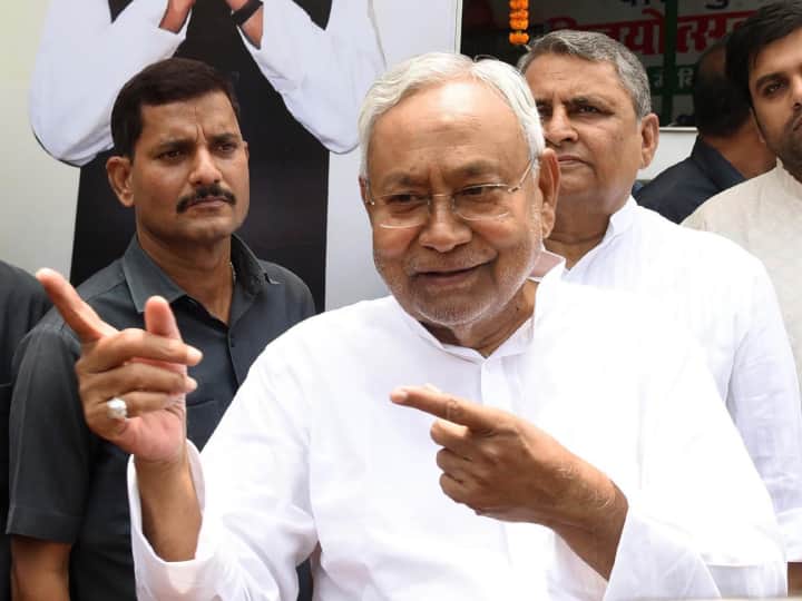 BJP MP made a mistake, called CM Nitish as Prime Minister, thanked for Vande Bharat