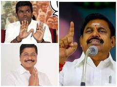 BJP - ADMK : ”பாஜகவிற்கு கொடுக்கும் இடத்தில் அதிமுக இல்லை” : கூட்டணியில் புகைச்சலை கிளப்பும் எஸ்.ஆர்.சேகர்..!