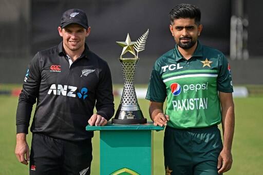 Pakistan men's cricket team scripted history by defeating New Zealand by 5 wickets in first ODI of five-match ODI series.