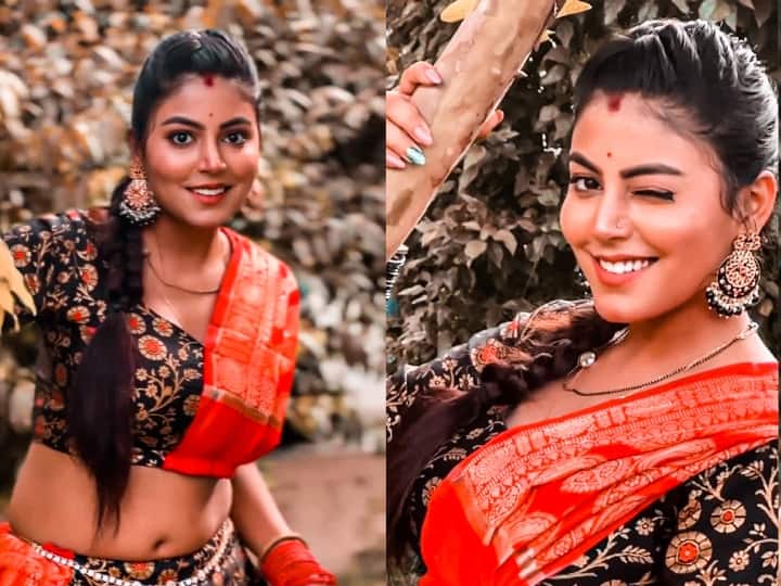 Sangharsh 2 Actress: भोजपुरी सिनेमा में बड़े पर्दे पर एक से एक सुपरहिट आइटम सॉन्ग्स में डांस कर माही श्रीवास्तव ने खूब पॉपुलैरिटी हासिल की है.
