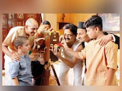 भारतीय चित्रपटसृष्टीचे जनक दादासाहेब फाळकेंची कामगिरी दाखवणारा 'हरिश्चंद्राची फॅक्टरी'; लक्ष वेधून घेणारी सिनेमातील प्रत्येक फ्रेम