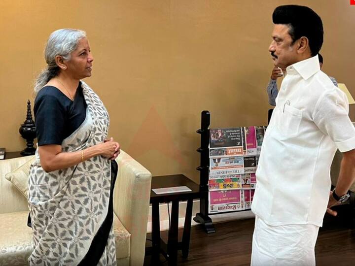 Till now, there is no official confirmation on the matters discussed between them (Credit: Twitter/@CMOTamilnadu)