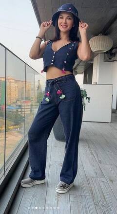 Sunny Leone: ਸਿਰ 'ਤੇ ਟੋਪੀ ਪਾ ਕੇ ਮਸਤੀ ਕਰਦੀ ਨਜ਼ਰ ਆਈ ਸੰਨੀ ਲਿਓਨ, ਵੇਖੋ ਖੂਬਸੂਰਤ ਤਸਵੀਰਾਂ