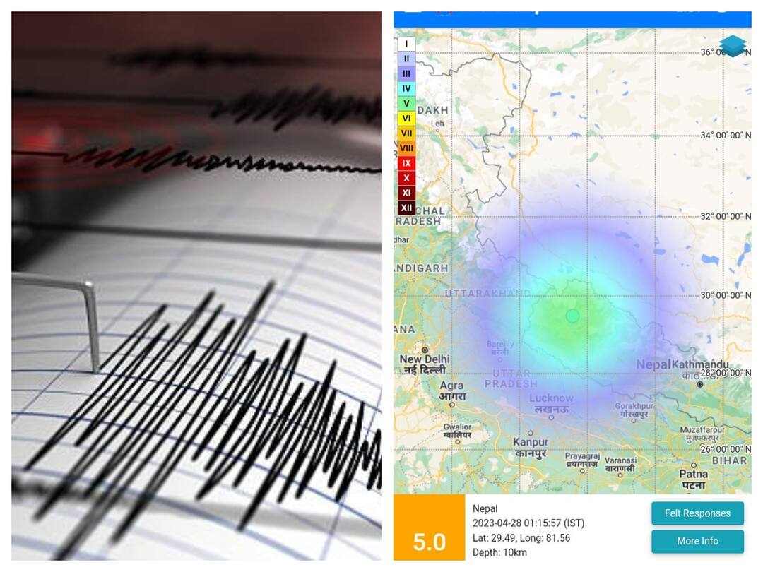 Nepal Earthquake : நேபாளில் அடுத்தடுத்து நிலநடுக்கம்... குலுங்கிய கட்டடங்கள்... பீதியில் மக்கள்...!