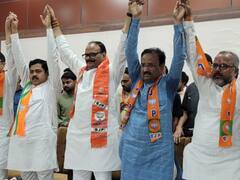 निकाय चुनाव से पहले सपा में बड़ी सेंधमारी, शिवपाल यादव के करीबी अजय त्रिपाठी बीजेपी में शामिल