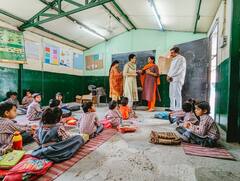 MCD School: दिल्ली में एमसीडी स्कूलों की जर्जर हालत देखकर भड़कीं शिक्षा मंत्री आतिशी, कहा- 'बीजेपी के कुकर्मों का नतीजा...'