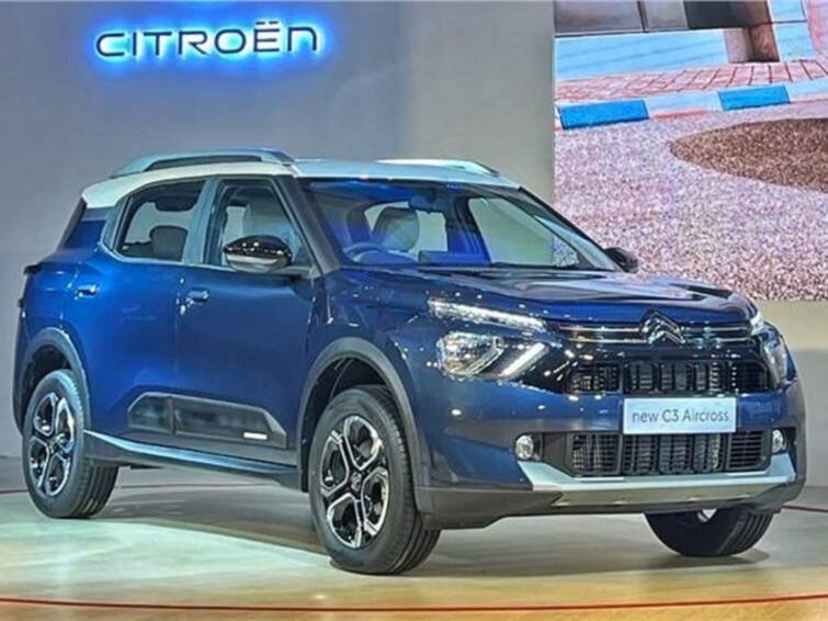 Citroen C3 Aircross makes global debut; India launch in late 2023 Citroen C3 Aircross: வெயிட்டிங் ஓவர்.. சிட்ரோயன் நிறுவனத்தின் அட்டகாசமான c3 ஏர்கிராஸ் மாடல் இந்தியாவில் அறிமுகம்