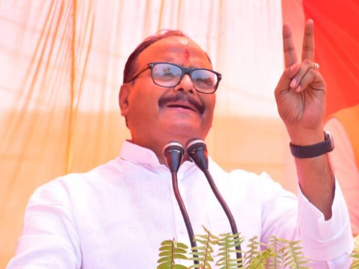 UP Nikay Chunav 2023 Deputy CM Brajesh Pathak Attacks Samajwadi Party Said He promoted Anarchy ANN UP Nikay Chunav 2023: 'गुंडागर्दी और अराजकता है सपा की देन', डिप्टी CM ब्रजेश पाठक ने अखिलेश यादव को लेकर किया ये दावा