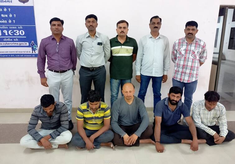 Bhavnagar News:   In Bhavnagar, five more accused were detained in the dummy scandal Bhavnagar News:  ભાવનગરમાં ડમીકાંડમાં વધુ પાંચ આરોપીઓ કરાઇ અટકાયત