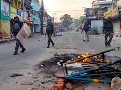 हिंसा के बाद सुलगते कालियागंज में तनाव बरकरार, धारा-144 लागू, इंटरनेट पर भी बैन
