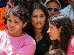 धरने पर बैठे पहलवानों के समर्थन में उतरे राकेश टिकैत, कहा- जो बिना डरे...