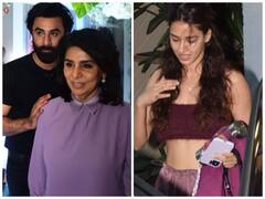 Spotted: मां नीतू कपूर संग बुक लॉन्च इवेंट में पहुंचे रणबीर, इस लुक में स्पॉट हुईं दिशा पाटनी, देखिए सेलेब्स की ये तस्वीरें