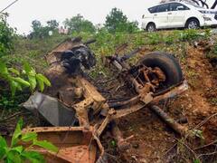 नक्सल विस्फोट में मारे गए 10 में से 5 पुलिसकर्मी पहले थे नक्सली, आत्मसमर्पण करने के बाद शामिल