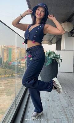 Sunny Leone: ਸਿਰ 'ਤੇ ਟੋਪੀ ਪਾ ਕੇ ਮਸਤੀ ਕਰਦੀ ਨਜ਼ਰ ਆਈ ਸੰਨੀ ਲਿਓਨ, ਵੇਖੋ ਖੂਬਸੂਰਤ ਤਸਵੀਰਾਂ