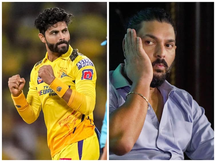 Yuvraj Singh Trolls Ravindra Jadeja in Social Media Except your hairstyle Yuvraj Singh on Jadeja: சீரியஸாக போஸ்ட் போட்ட ஜடேஜா.. கலாய்த்து தள்ளிய யுவராஜ் சிங்.. ரியாக்‌ஷன் என்ன தெரியுமா?