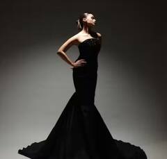 Filmfare Awards 2023 'ਚ ਆਲੀਆ ਭੱਟ ਦਾ ਜਲਵਾ , ਬਲੈਕ ਆਫ ਸ਼ੋਲਡਰ ਗਾਊਨ 'ਚ ਦਿਖਿਆ ਗਲੈਮਰਸ ਅਵਤਾਰ