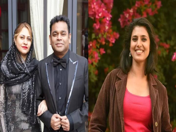A.R. Rahman has sent a reply to kasturi's tweet about his wife's mother tongue A.R Rahman Tweet : கலாய்த்த கஸ்தூரி.. ஒரே வார்த்தையில் ஆஃப் செய்து காலிசெய்த ஏ.ஆர்.ரஹ்மான்.. வைரலாகும் ட்வீட் 