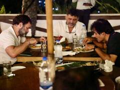 मंगलुरु में कांग्रेसी नेताओं ने खाया सीफूड, प्रचार के समय राहुल गांधी ने मंदिर में नहीं किया प्रवेश