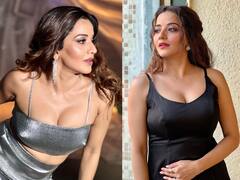 Monalisa: चाळीशीतल्या मोनालिसाचा जलवा कायम, शेअर केल्या वेगवेगळ्या अदा