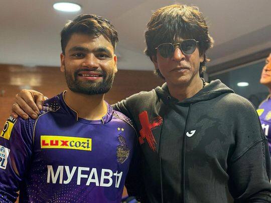Shah Rukh Khan Said Rinku Singh Teri Shadi Mein Aaunga Naachne and Call the Player After Good Performance See Full Detail KKR के ब्लास्टर रिंकू सिंह की शादी में डांस करेंगे शाहरुख खान, सिक्सर किंग ने बताया फोन पर SRK ने क्या-क्या कहा