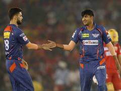 लखनऊ ने पंजाब को 56 रनों से हराया, यश ठाकुर ने झटके 4 विकेट