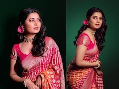 Prajaktta Mali: प्राजक्ताचा खास लूक; फोटोला दिलेल्या कॅप्शननं वेधलं लक्ष