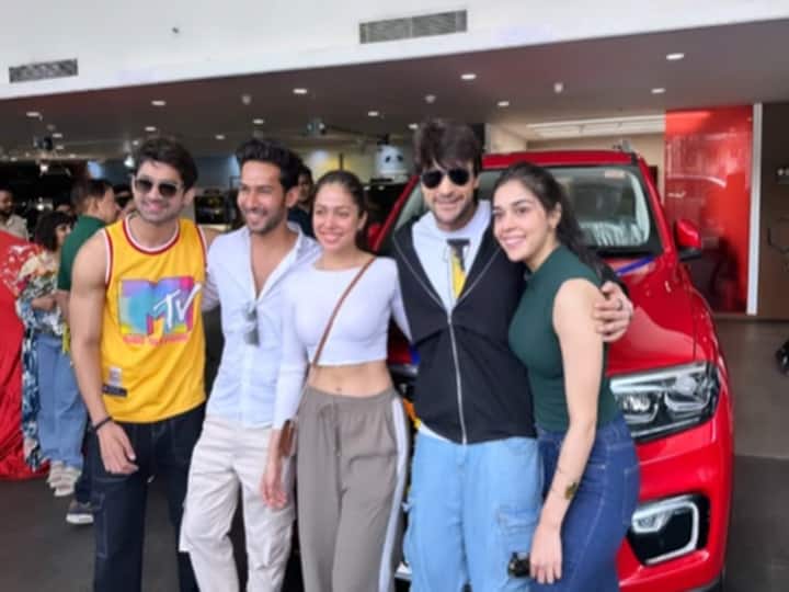 Shaleen Bhanot bought a gleaming luxury car, this is the cost of Bigg Boss fame actor’s 9 seater car