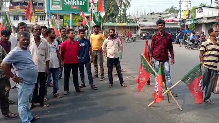 ঘুঘুমারিতে বিজেপি-তৃণমূল দুপক্ষের মধ্য়ে উত্তেজনা তৈরি হয় । এদিন বনধের সমর্থনে যেমন পথে নামে বিজেপি, তেমনই বনধের বিরোধিতায় পথে নামে তৃণমূলও।