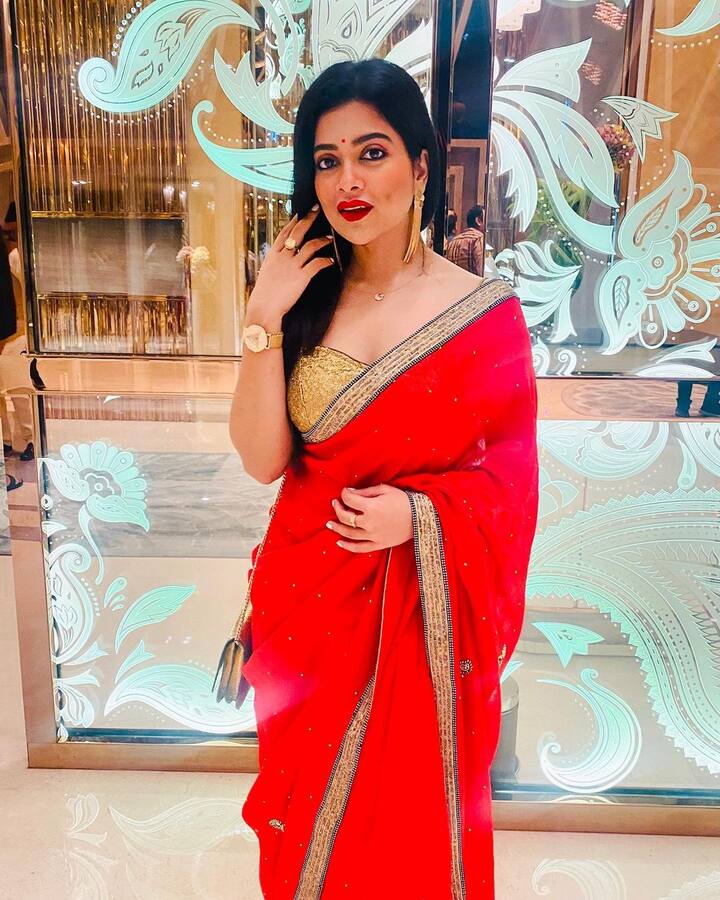 పాయల్ మల్టీస్టారర్ కాస్ట్ సినిమా 'నవాబ్' లో నటిస్తుంది.