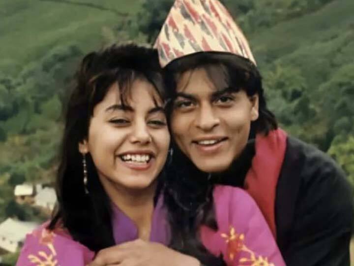 Shah Rukh Khan Gauri Khan celebrates honeymoon in Darjeeling Viveck Vaswani shares a photo of couple see here Shah Rukh Khan ने पत्नी Gauri Khan के साथ दार्जिलिंग में मनाया था हनीमून, सामने आई कपल की सालों पुरानी फोटो